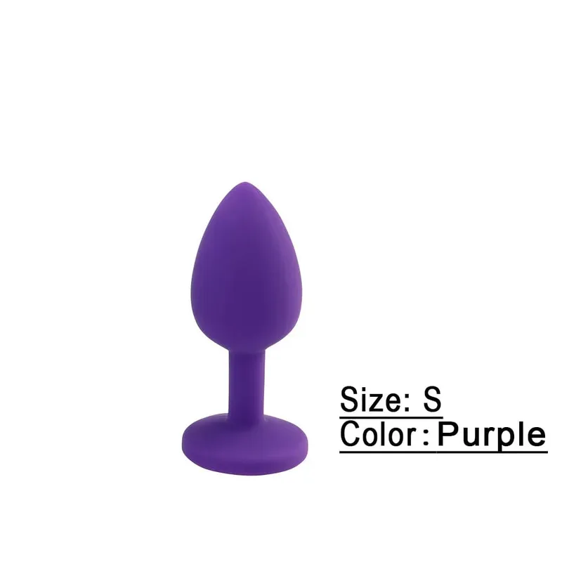 Plugue anal de silicone macio p/m/l, mini plugue erótico para bunda, brinquedo sexual para iniciantes, homens, mulheres, casais gays, estimulador de próstata, brinquedo de sexo anal — image 16