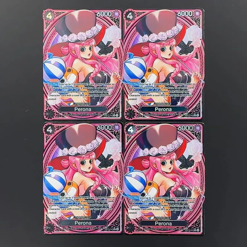 One Piece TCG OPCG English EB03 SP Card Boa Robin Nami Uta Vivi Reiju Perona Koala Tashigi EB03 Heroins Set Textured Foil Card — image 14
