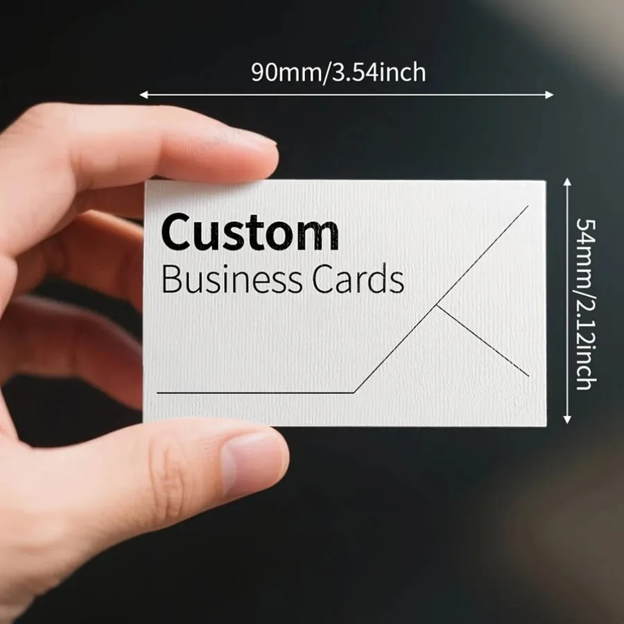 10pcs Customized Premium Business Cards High Quality Printed Invitation Cards Greeting Cards Postcards Personalized Gifts