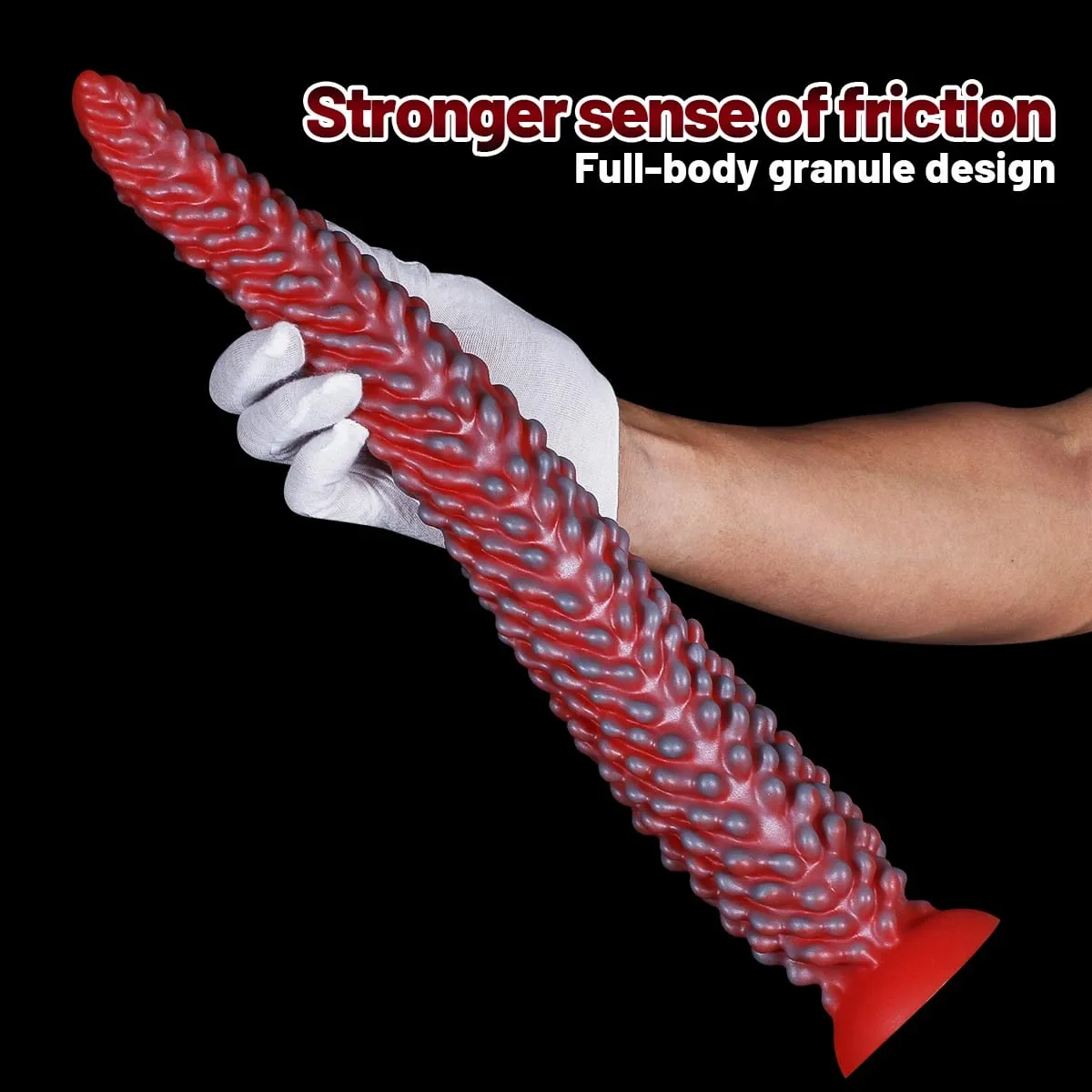 Huge Long Buttplug Monster Tentacle Silicone Anal Plug Dildo with Strong Suction Cup Clitoris Vagina Stimulation Adult Sex Toys