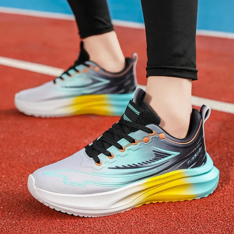Big Size 48 Running Shoes Marathon Speciality Men Sports Breathable Lightweight Women's Comfortable Athletic Outdoor Sneakers