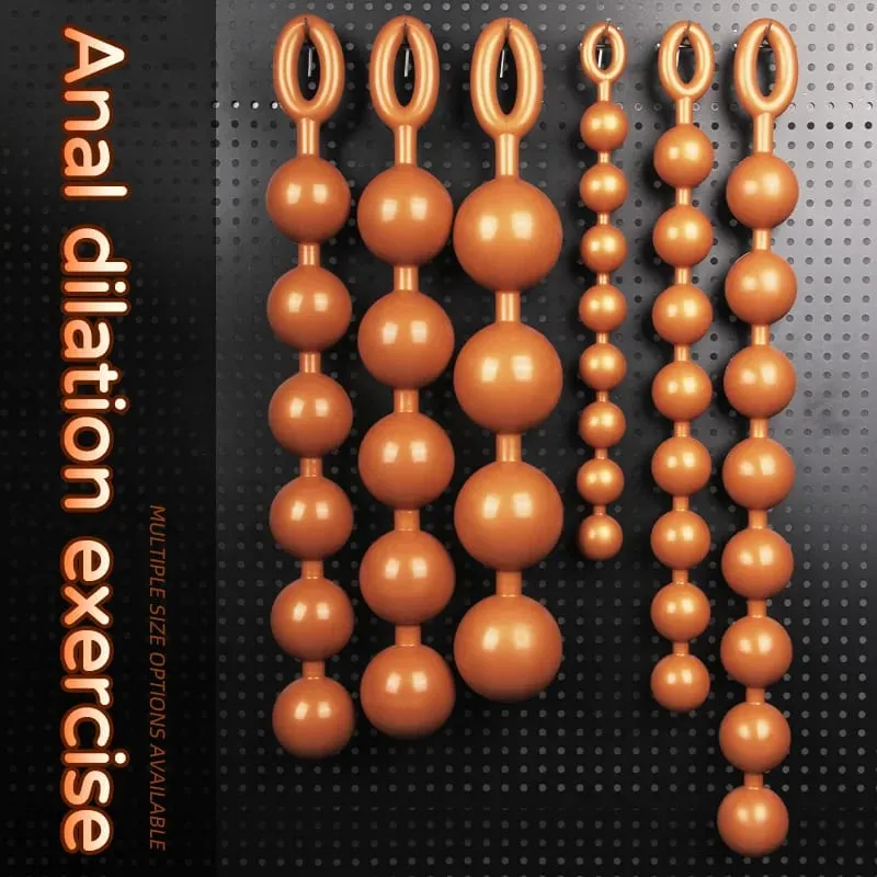 But Plug Silicone Anal Beads Big Anal Plug Tail Anal Big Ball Sextoy Sex Toys Huge Butt Plug Adult Toys Ass Plug — image 5