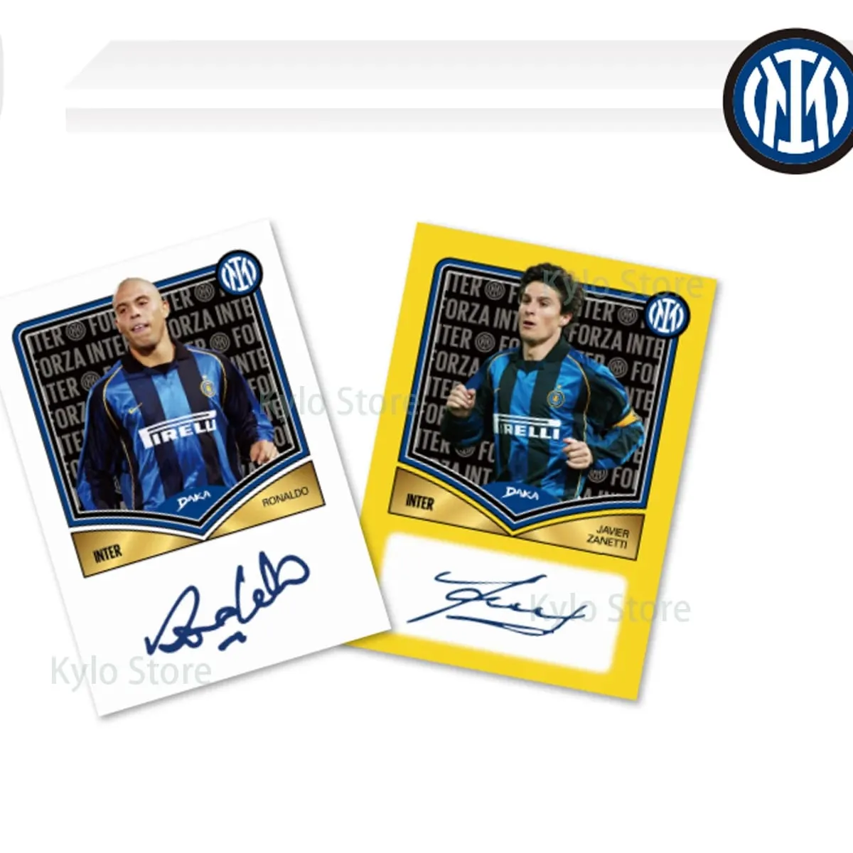 Daka 2025-2026 Trading Cards Top Audience Machester Cuty Juventus Ac Milan Internazionale Milano Football Star Official Box Gift