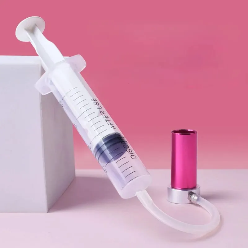 DIY Self-made manuell läppstift Material Bag Making Lipstick Tool Kit Silikon Mould Release Device