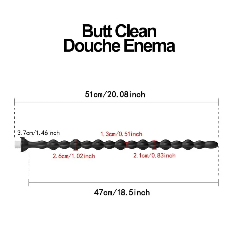 Silicone anal vaginal ducha butt plug multi-função enema plug-in chuveiro anal dilatadores adultos brinquedos sexuais adultos brinquedos sexuais