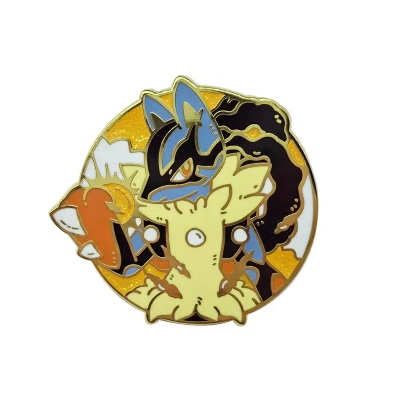 Funny Comic Cartoon Game Hard Enamel Pin Lapel Bag Pins Kawaii Anime Badges on Backpack Brooch for Clothes Gifts for Friends