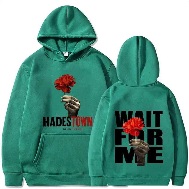 Hadestown The Musical Merch 2026 Tour Hoodies for Men/Women Unisex Long Sleeve Winter Sweatshirts Fashion Casual Y2K Streetwear