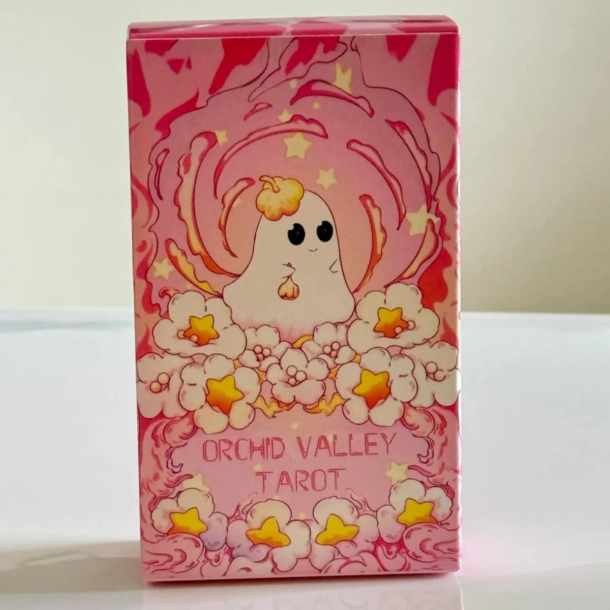 Orchid Valley Tarot cards Cartoon Tarot for Spiritual Guidance & Moonlit Ghosts Insights