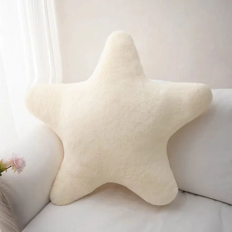 35/40cm Starfish Star Plush Pillow Stuffed Smiling Happy Sky Pillow Colorful Decor Cushion for Sofa Chair Back Support Gift — image 18