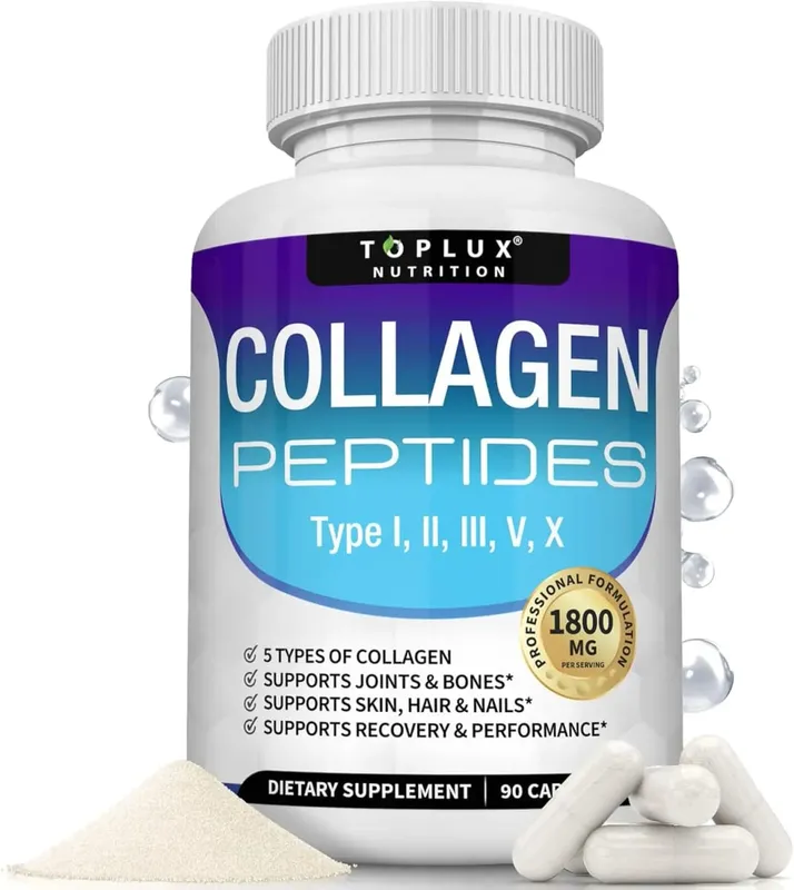 Multi Collagen Peptides Kapselit 1800mg 