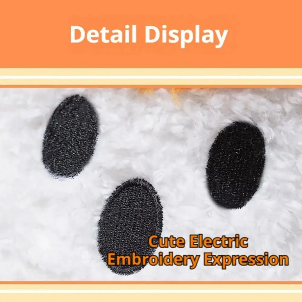 Cute Ghost Decorative Cushion Hug Pillow Fabric PP Cotton Filling Ghost Decor Ornaments Pumpkin Pillow Home Decor — image 2