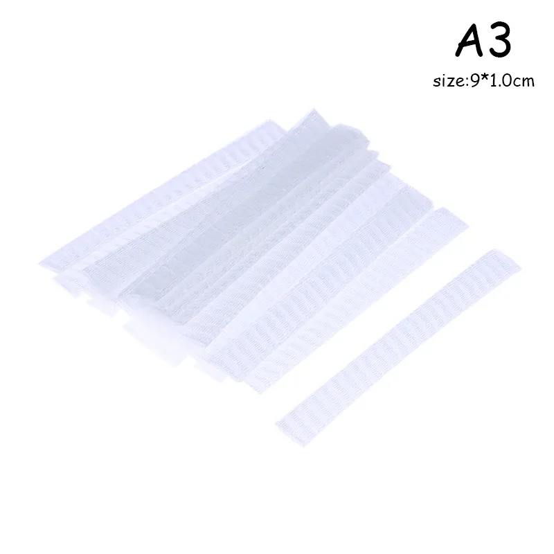 20Pcs Mesh Flexible Net Protectors Cover Sheath Beauty White Cosmetic Make Up Brushes Guards Convenient Brochas Maquillaje Tool