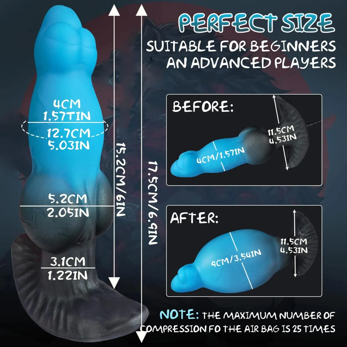 Realistic Dildo Magnetic Suction Expansion Anal Plug Wearable Dildo For Men And Women Plug Butt Vaginal Dilator Adult Sex Toy 18
