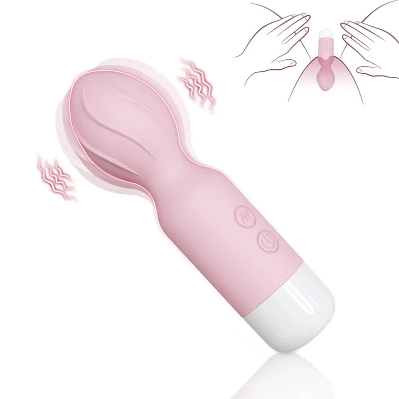 Powerful AV Magic Wand Dildo Vibrator for Women Nipple Clitoris G spot Vagina Stimulator Vibration Massager Adult Sex Toys 18 — image 11