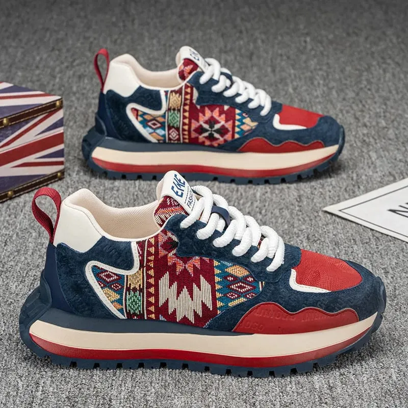 Men's Sneakers Designer Casual Shoes Fashion Platform Running Shoes Outdoor Tennis Shoes Hot Selling Soft Men Vulcanized 2026