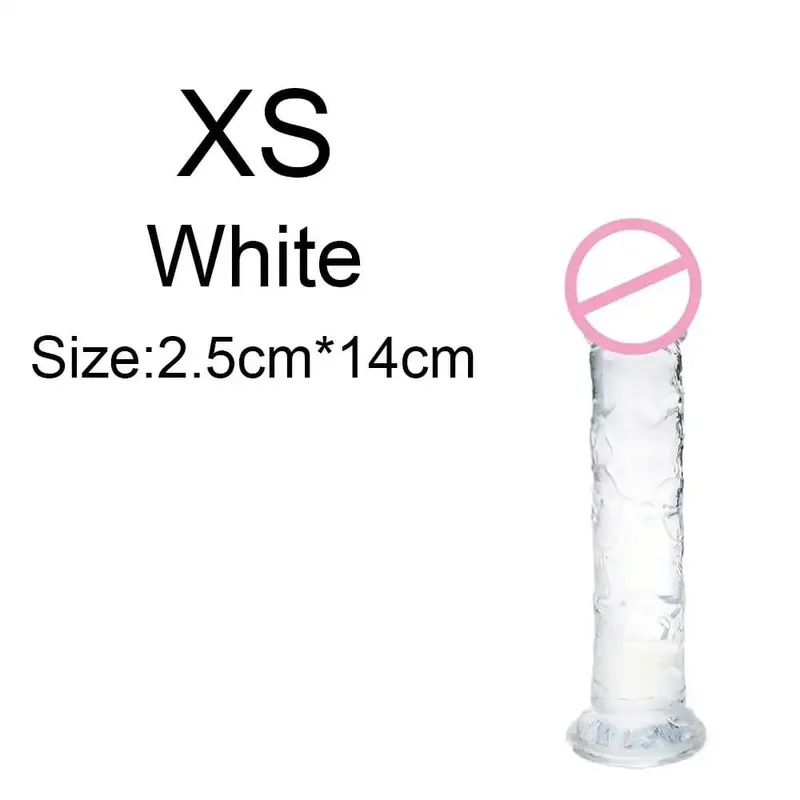 ราคาถูกสุดนุ่มสมจริงผู้หญิงเร้าอารมณ์ Anal Big Dildo ดูดถ้วย Jelly Dick เพศของเล่น Soft Clitori ช่องคลอด Masturbators อวัยวะเพศชาย