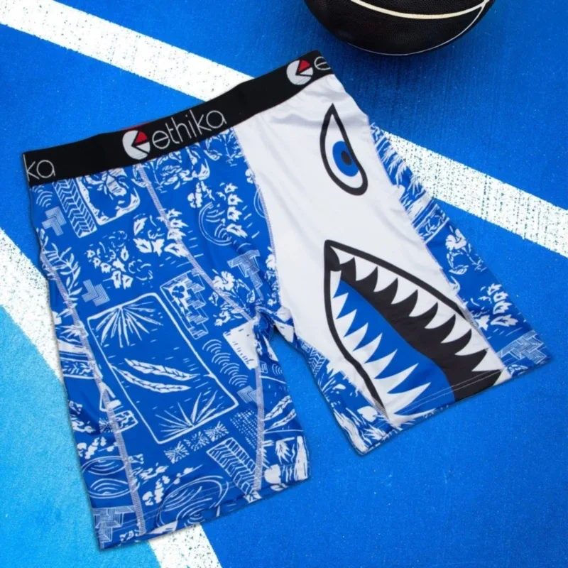 1Pcs Breathable Mesh Crotch Mens Underwear Plus Size S-3XL Man Swimming Underpants Softness Men's Panties Boxers Shorts