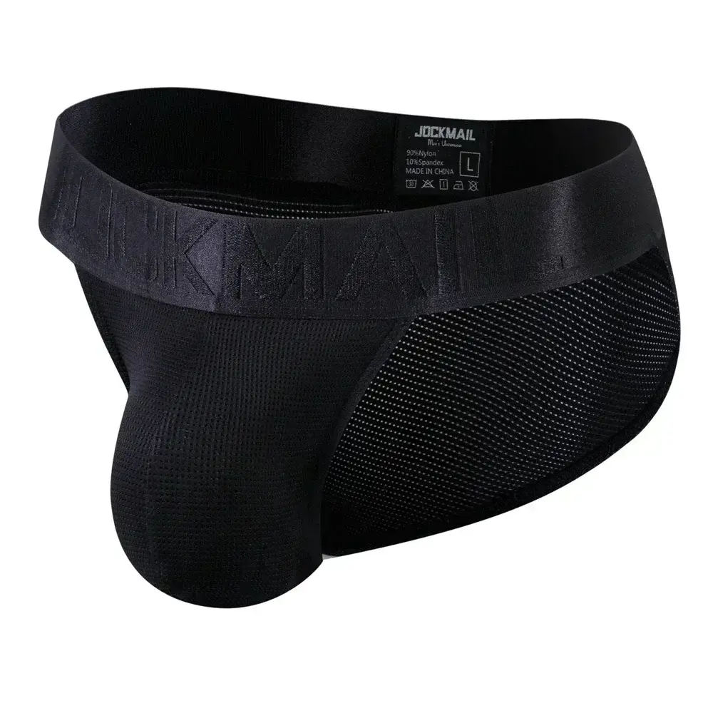 Man's Underwear Briefs Underpants Nylon Mesh Quick Dry Men's Briefs Bikini Slip Men's Tanga Briefs Jockstrap Gay Underwear