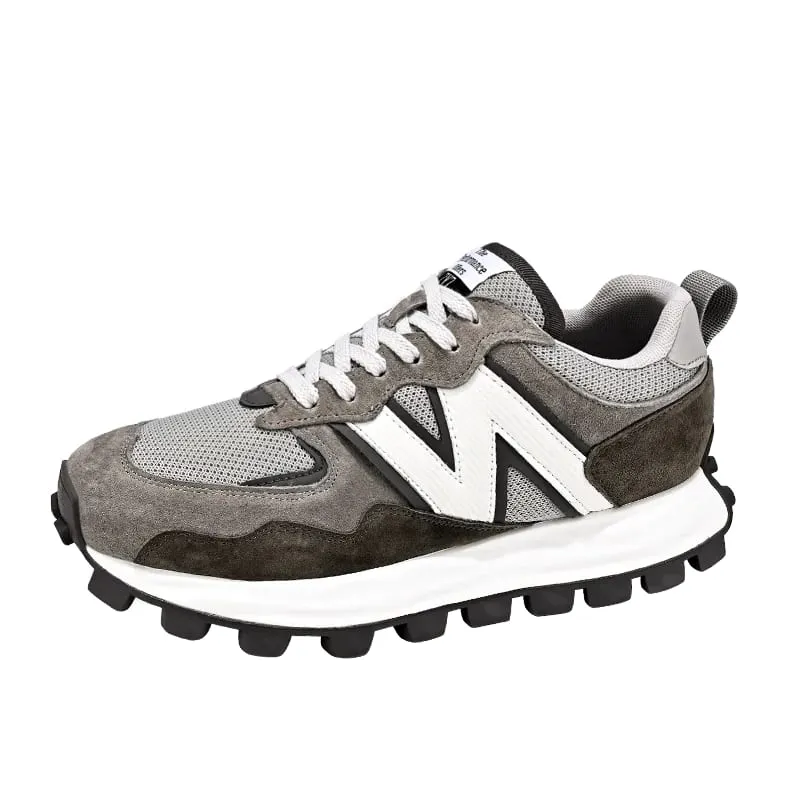 Men New Breathable Sneakers High-end Sport Balance Fashion Shoes for Men Trend Luxury Sneakers Women Zapatos Altos Hombre — image 8