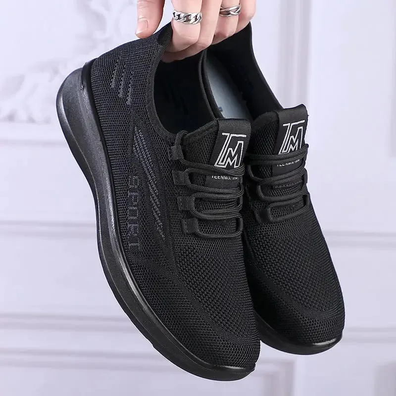 Freizeitschuhe für Herren, Sommer, atmungsaktiv, flache Schuhe, leicht, erschwinglich, kostenloser Versand — image 9