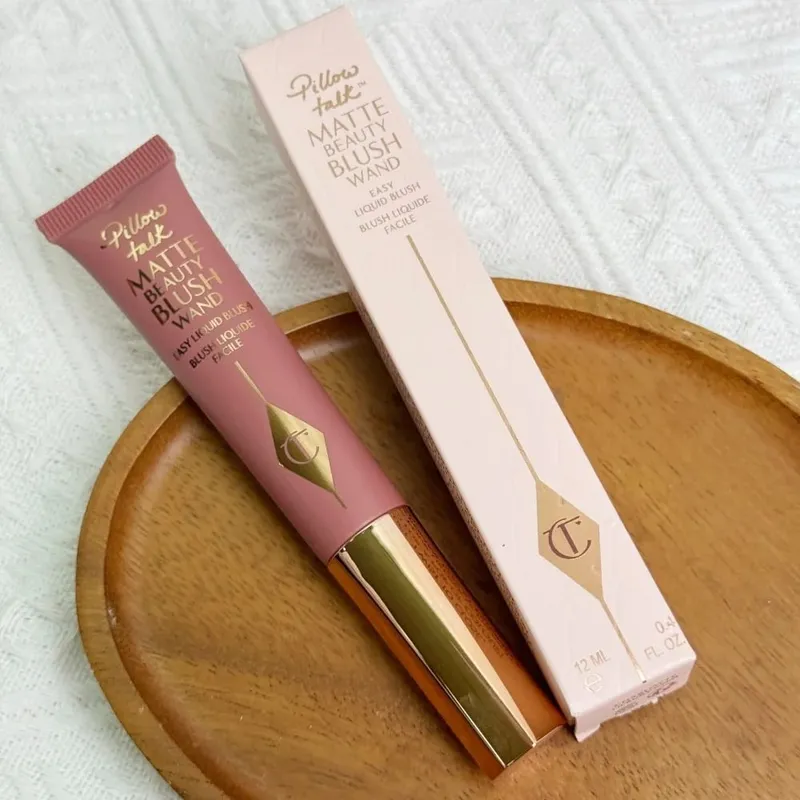 CT Snadno použitelná paleta očních stínů se 4 odstíny a 9 odstíny Charlotte Tilbury Lip Balm Pillow Talk Big Lip Plumpgasm Lip Blush Makeup Gift