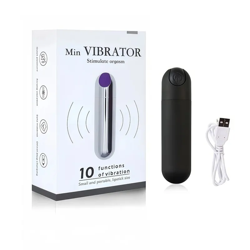 Powerful Mini Bullet Vibrator for Women G Spot Masturbation Clitoral Stimulator Vaginal Massager Erotic Sex Toys for Adult