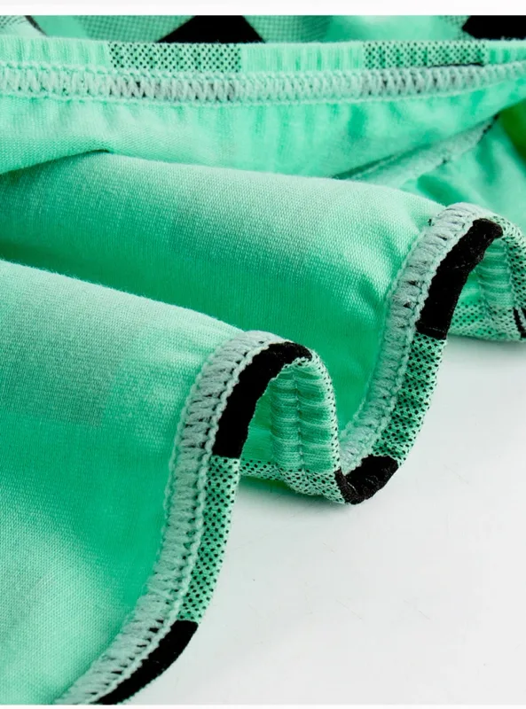 Kẻ Sọc Thời Trang Quần Lót Cotton Mềm Mại Co Giãn Nam Quần Đùi Thoáng Khí Thoải Mái Thanh Niên Quần Lót Nam Gợi Cảm U Phồng Túi Quần Lót — image 25