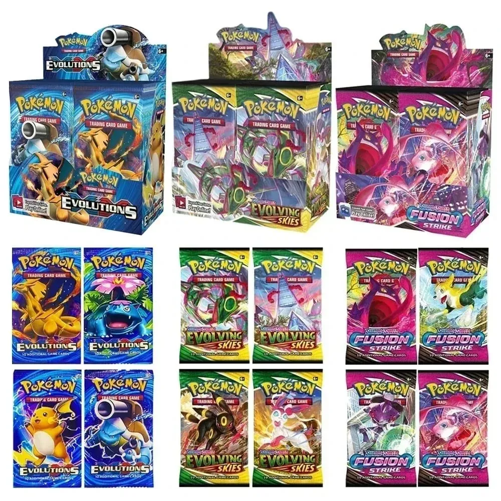 Pokemon Card Scarlet Violet Prismatic Evolutions English Booster 360Pcs Battle Trading Collection Game Cards 40 Per Box — image 4