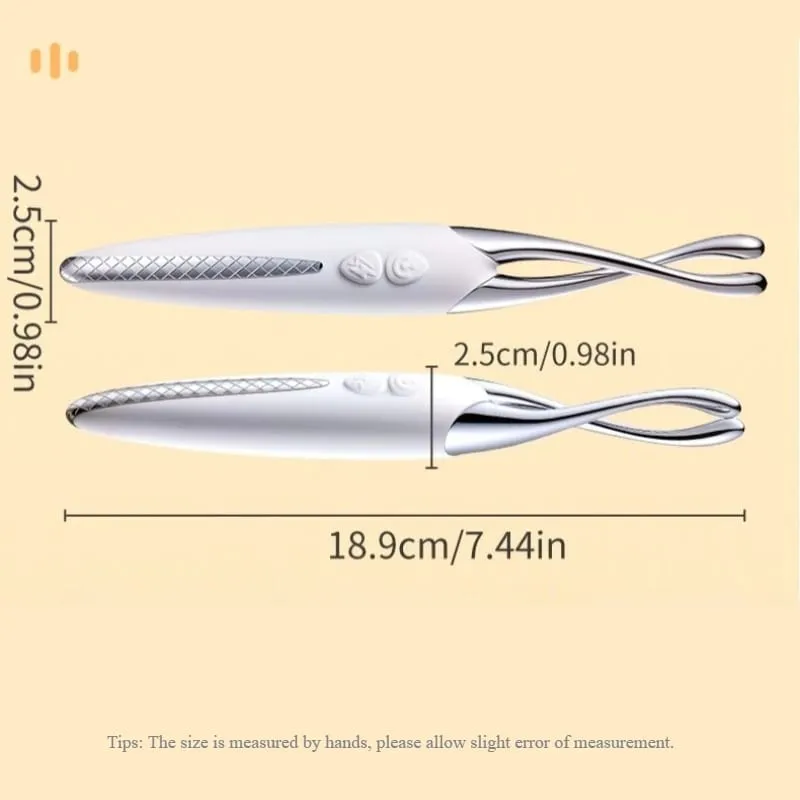 E-stim Vibrator 10 Electro Shock Electric Stimulation 10 Powerful Vibrations Sex Toy G-Spot Women Erotic Pleasure Gift Girl
