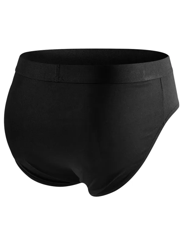 Men's Milk Silk Briefs 8-Pack - All-Day Comfort for Work & Leisure