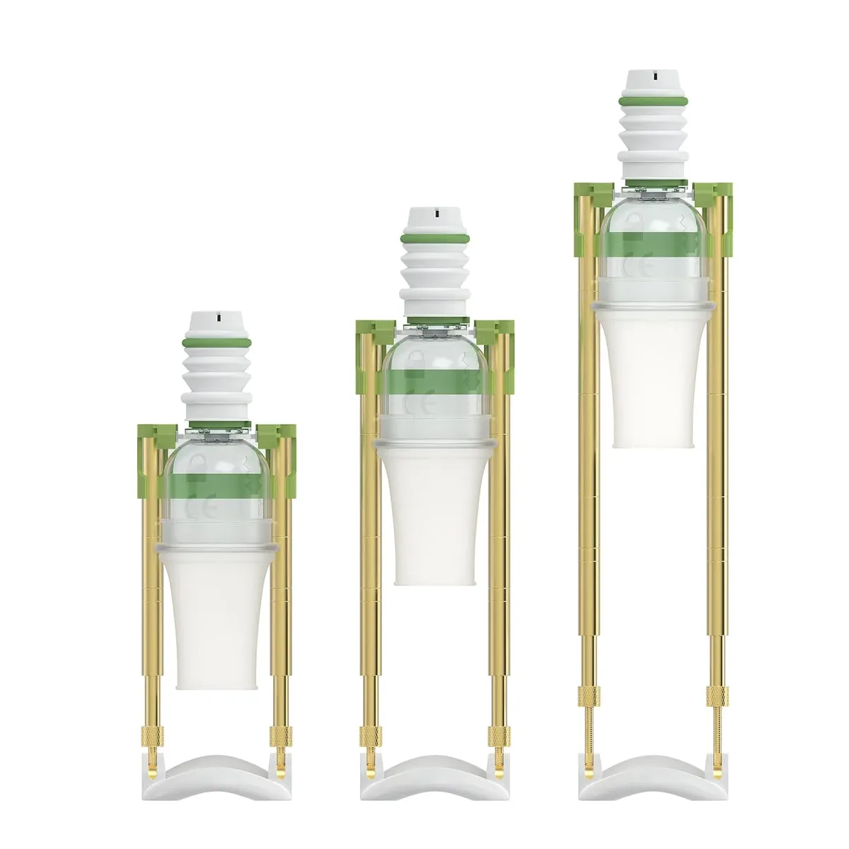 Male Penis Enlargement Training Set with Adjustable Vacuum Cup Design And Metal Holder for Lasting Power New Design