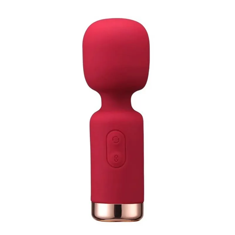 Powerful AV Vibrator Female G Spot Clitoris Stimulator Magic Wand Vangin Nipple Massager Dildo Masturbator Sex Toy for Woman 18+