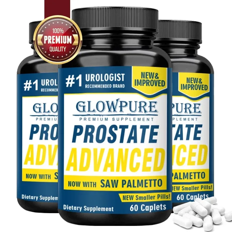 Saw Palmetto Prostate Supplement for Men - Supports Bladder Urinary & Prostate Health with Beta-Sitosterol Reishi Vitamin D — image 1