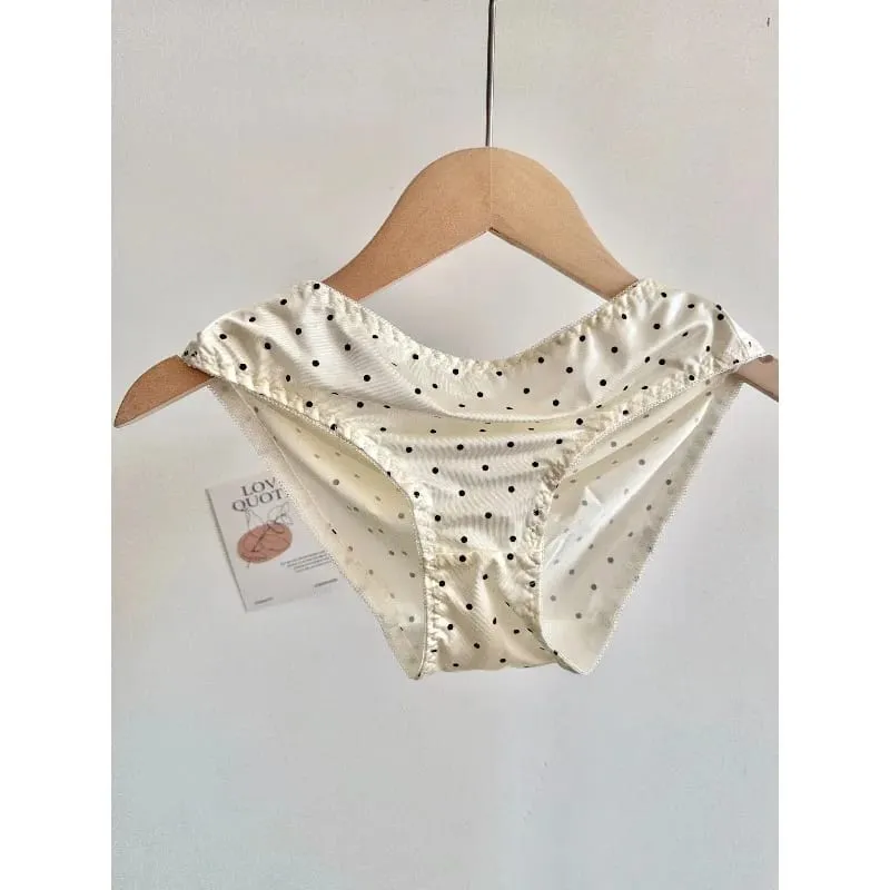 French Lace Push Up Bra Set Polka Dot Small Cup Shaping Sweet Sexy Erotic Lingerie Comfort Underwire Women Intimate Apparel S-xl — image 6