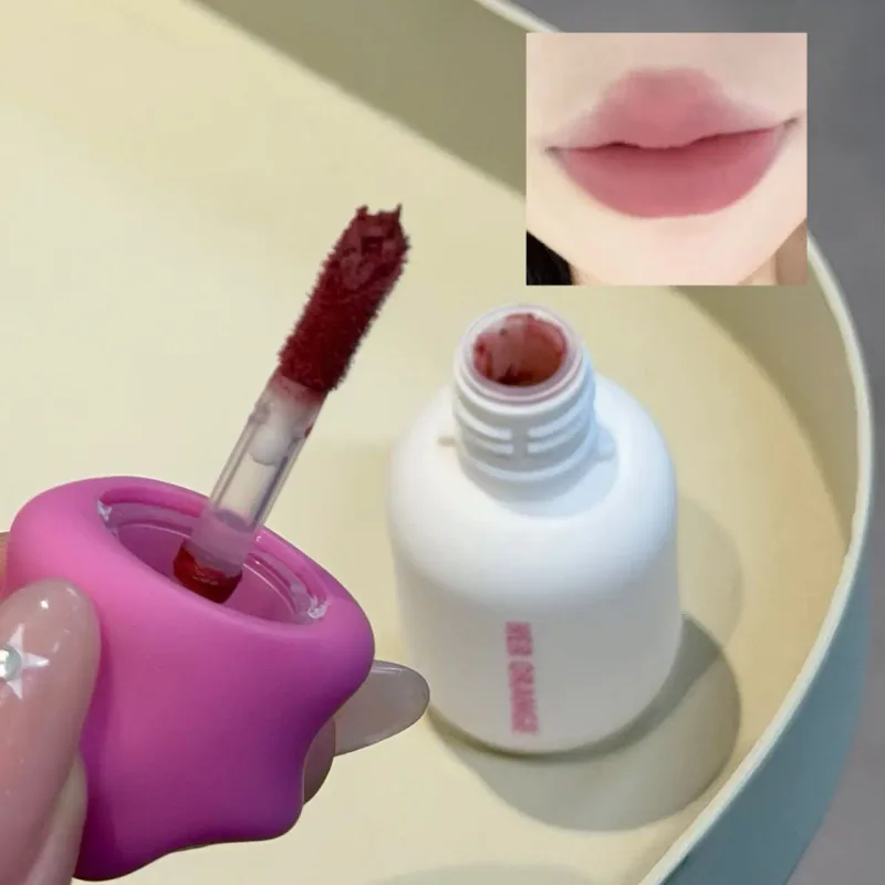 Boue à lèvres mate douce Herorange, ne sèche pas, longue tenue, pour les déplacements quotidiens, maquillage abordable