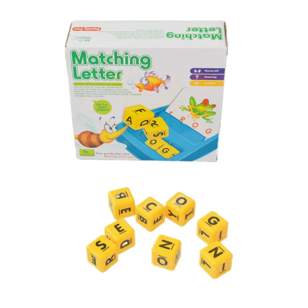 "Boggle: the Fast-Paced 3-Minute Word Search Dice Game" Word Spelling Game Dice Spelling Game Letter Puzzle Interactive Board Game Ideal for Parties Perfect as a Holiday Gift. — image 8