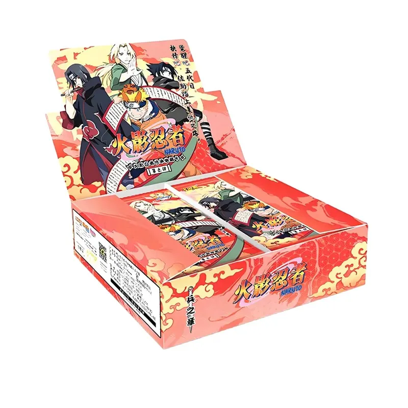 Kayou Genuine Naruto Cards Booster Pack Sasuke Flash Collection Card Anime Figure Toy Gift For Kids Birthday Christmas
