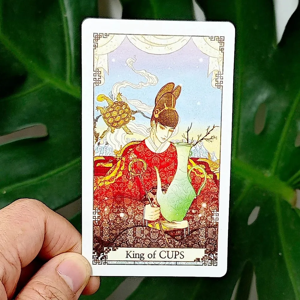 10.3*6cm Fantasy of Korea Tarot Deck 78 Pcs Tarot Cards Drawing Inspiration From Fairy Tales Legends and Folk Stories