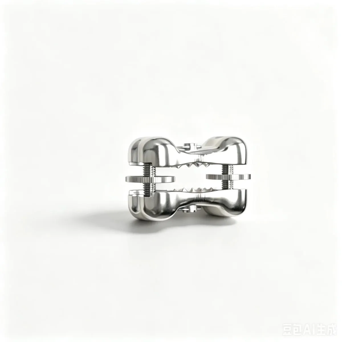 Metal Bone Nipples Clamps Strong Stimulation Adjustable Textured Spiked BDSM Bondage Teasing Pleasure Play Toy Sex Toys