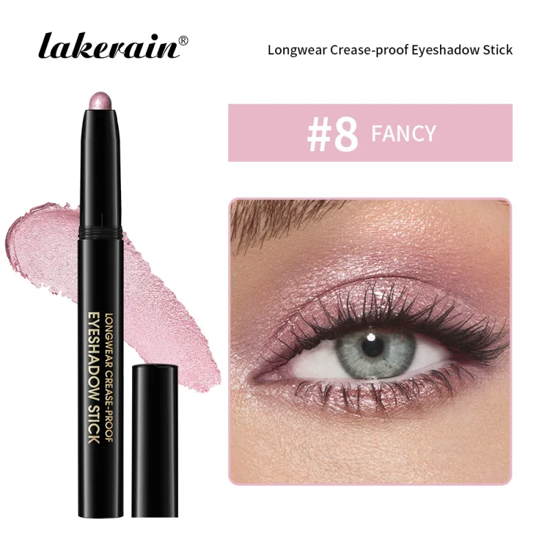 Shimmer & Matte Eyeshadow Pencil Stick Waterproof Pearlescent Metallic Glitter Eye Shadow Highlighter Pen Eyeshadow Cosmetics — image 13