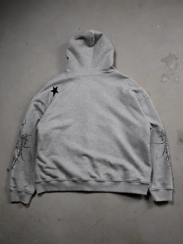 Harajuku Horror Face Hoodies Oversized Mens Womens Zipper Hoodie Hip Hop Couples Unisex Y2k Street Sweatshirt
