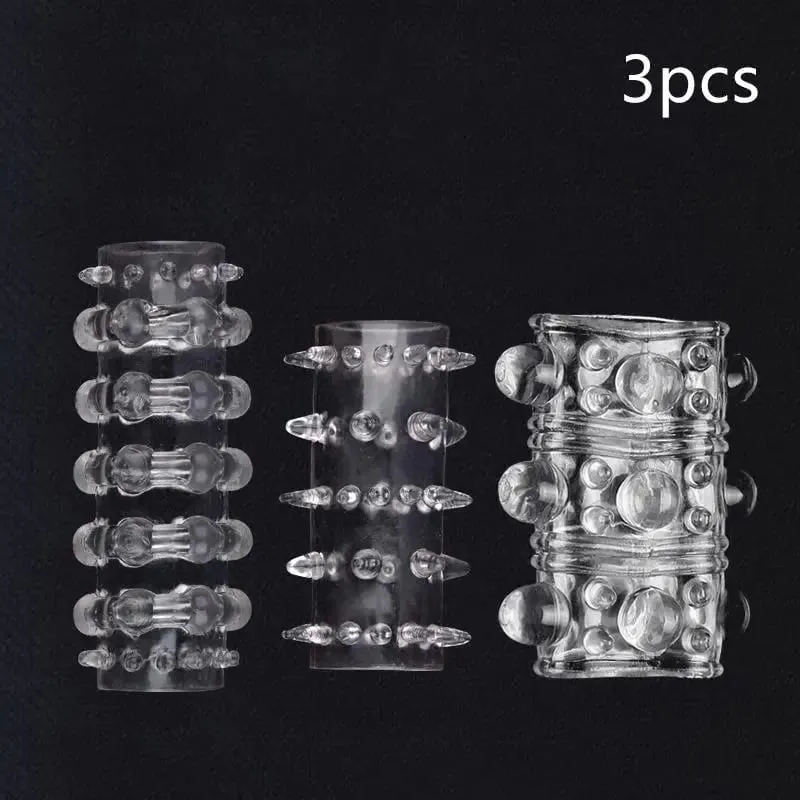 2/3/4/5/6/10/12Pcs Cock Ring G-spot Stimulate Penis Ring Sex Toys For Men Lock Sperm Delay Ejaculation Cockring Intimate Goods