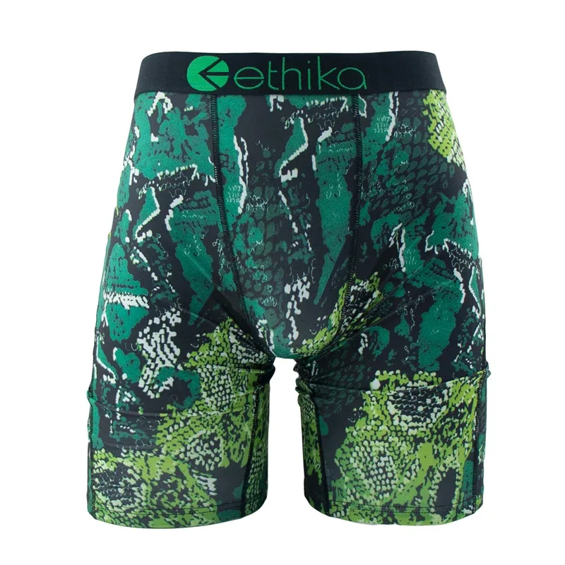 1Pcs Men Underwear Boxers Breathable Mesh Crotch Mens Panties Plus Size S-3XL Summer Man Underpants Men's Boxers Briefs