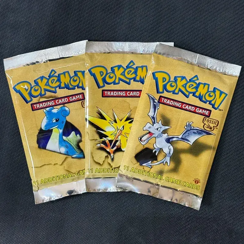 11Cards/Pack PTCG Booster Packs Proxy Card Jungle/Fossil/Base Set Charizard Blastoise Venusaur PKM Board Game collectible Cards — image 27