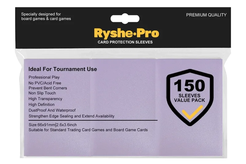 100 peças 2.5 "x 3.5" mangas de cartão de negociação premium 66x91mm cartas de jogo de tabuleiro de tamanho padrão para mtg magic Gathering cartão de jogo lorcana