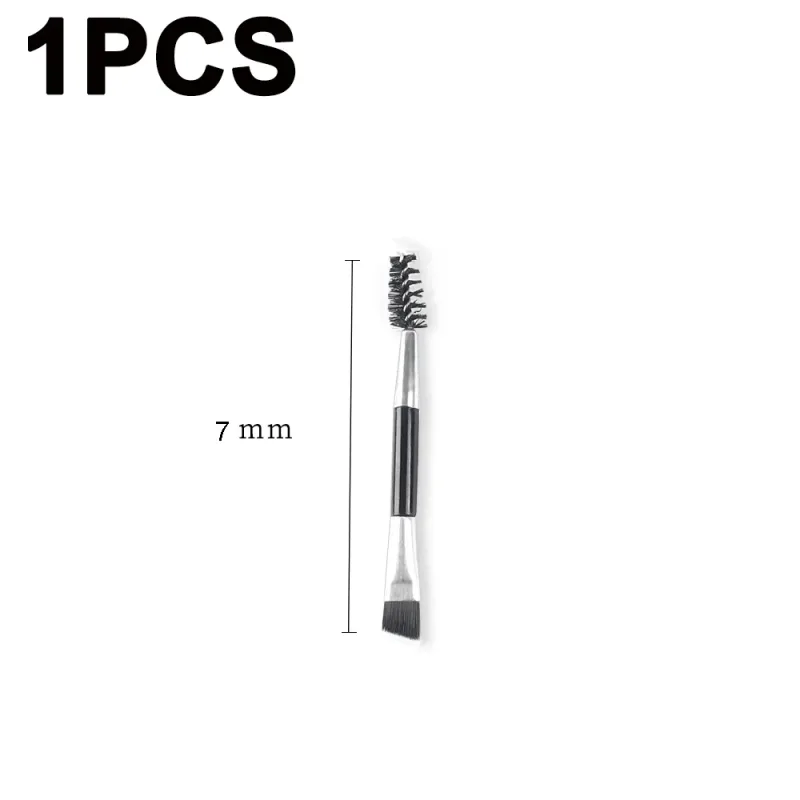 Double-headed Angled Eyebrow Brush Eyelash Comb Professional Makeup Brushes for Brow Eyelash Extension High Quality Eye Brushes