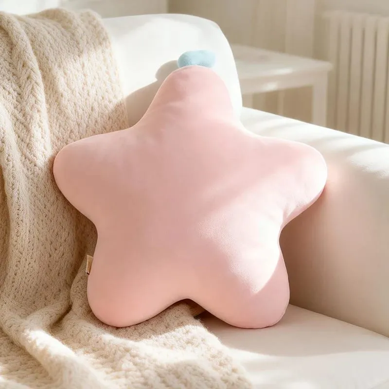 ใหม่ตุ๊กตา Cloud Moon Star หมอน Plush เบาะนุ่มของเล่นเด็กเด็กสาวคริสต์มาสของขวัญ Room ตกแต่งรถ — image 4