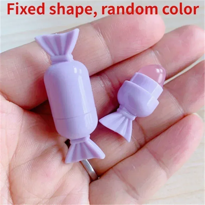Mini silikonový štětec na rty Cartoon Angled Concealer Štětce Balzám na rty Lesk na rty Korektor Štětce na make-up Velkoobchod — image 10