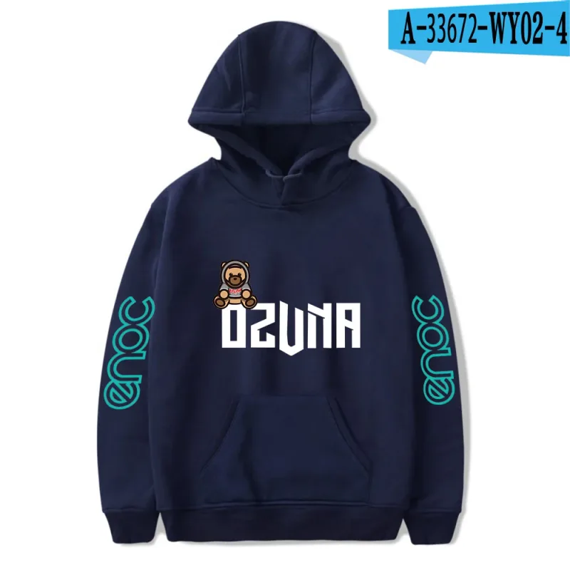 Harajuku Popular OZUNA ENOC printed Hoodies Sweatshirts Men/Women Comfortable Sweatshirt Adult/Child Fashion Casual Pullovers