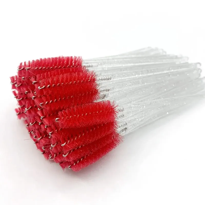 Jednorázové štětce na řasy Crystal Diamond Handle Štětec na řasy Řasenka na obočí Hůlky na řasy Potřeby pro prodloužení řas Makeup Tools